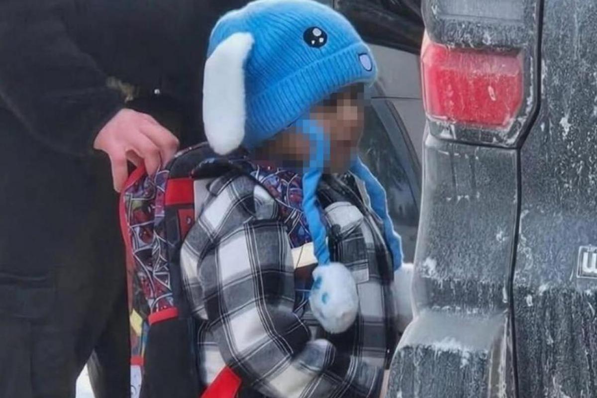 El pequeño Liam Conejo Ramos, de cinco años, detenido por el ICE junto a su padre ecuatoriamo en Mineápolis (EEUU), el 22 de enero de 2026.