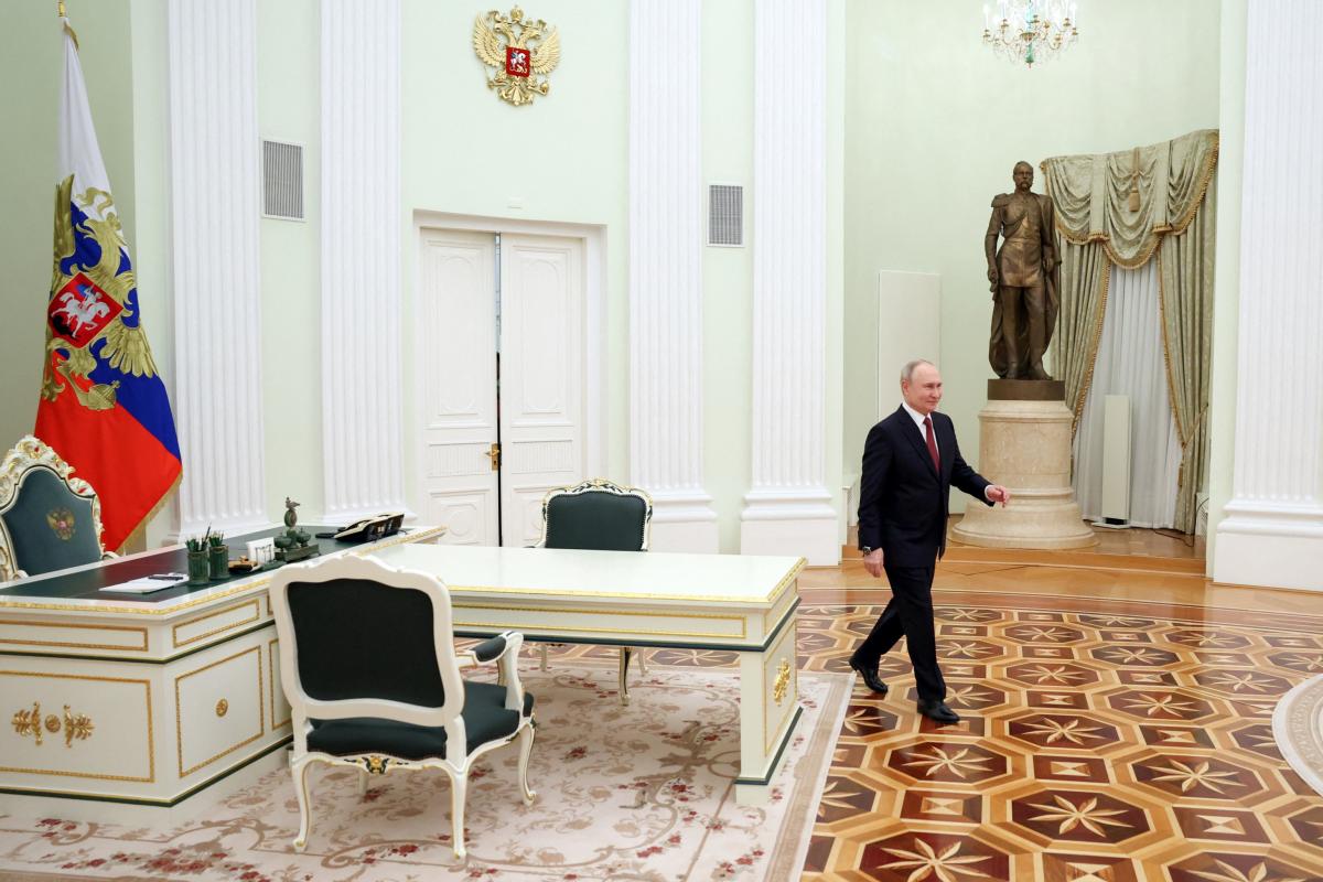 El presidente ruso, Vladimir Putin, se encuentra con Steve Witkoff en Moscú