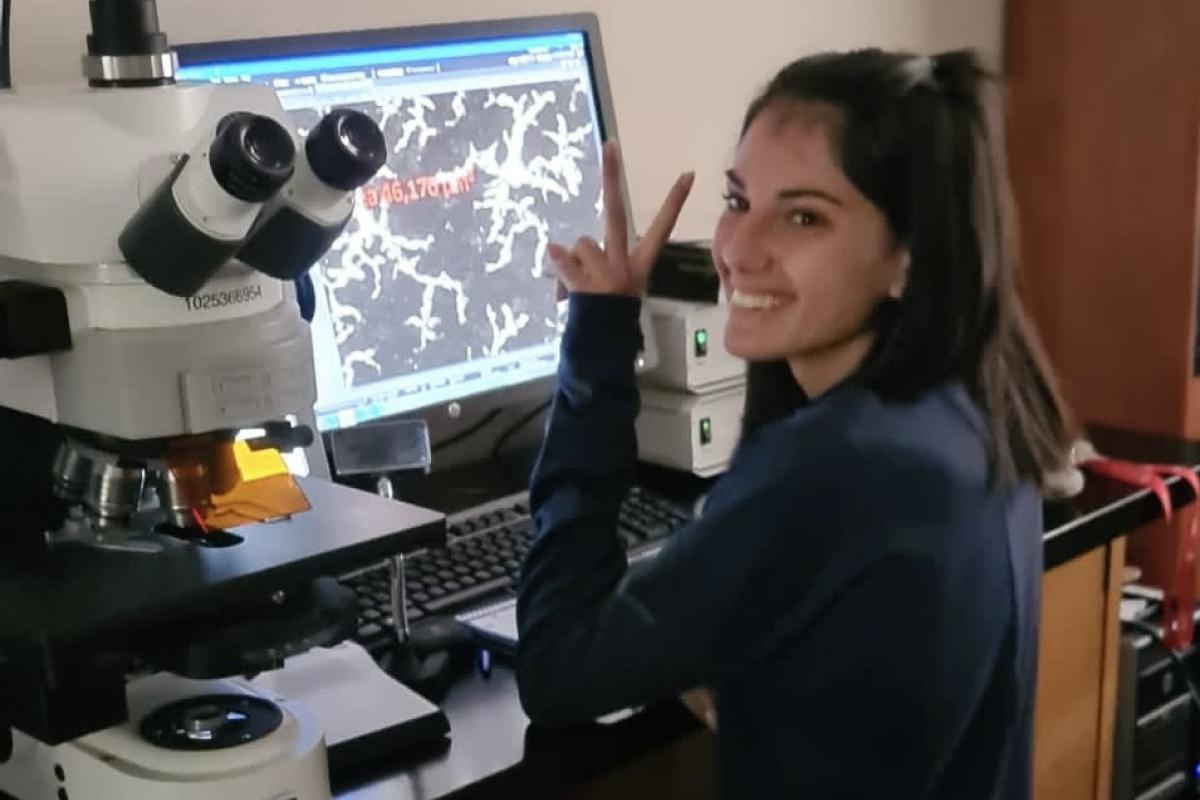 La investigadora Lidia Sánchez-Puebla.