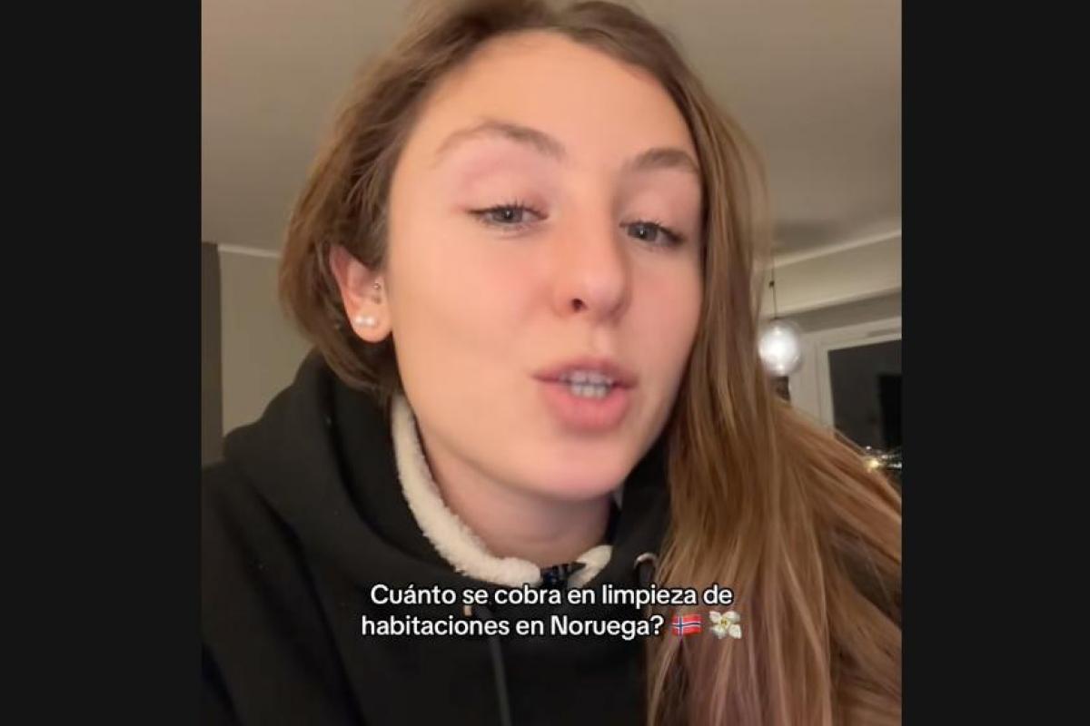 Laura Prieto en un extracto del vídeo.