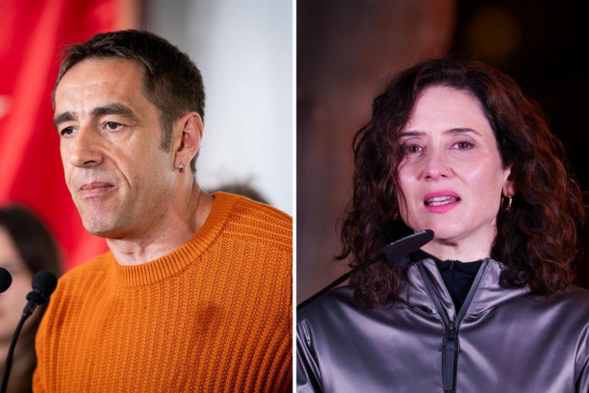 Emilio Delgado critica las últimas declaraciones de Isabel Díaz Ayuso sobre el Gobierno