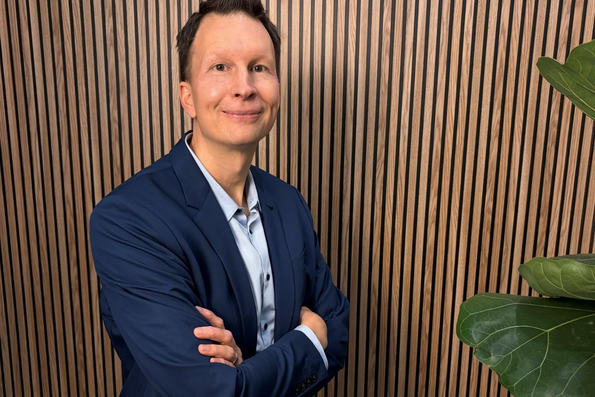 El consultor y escritor, experto en IA, Lasse Rouhiainen.