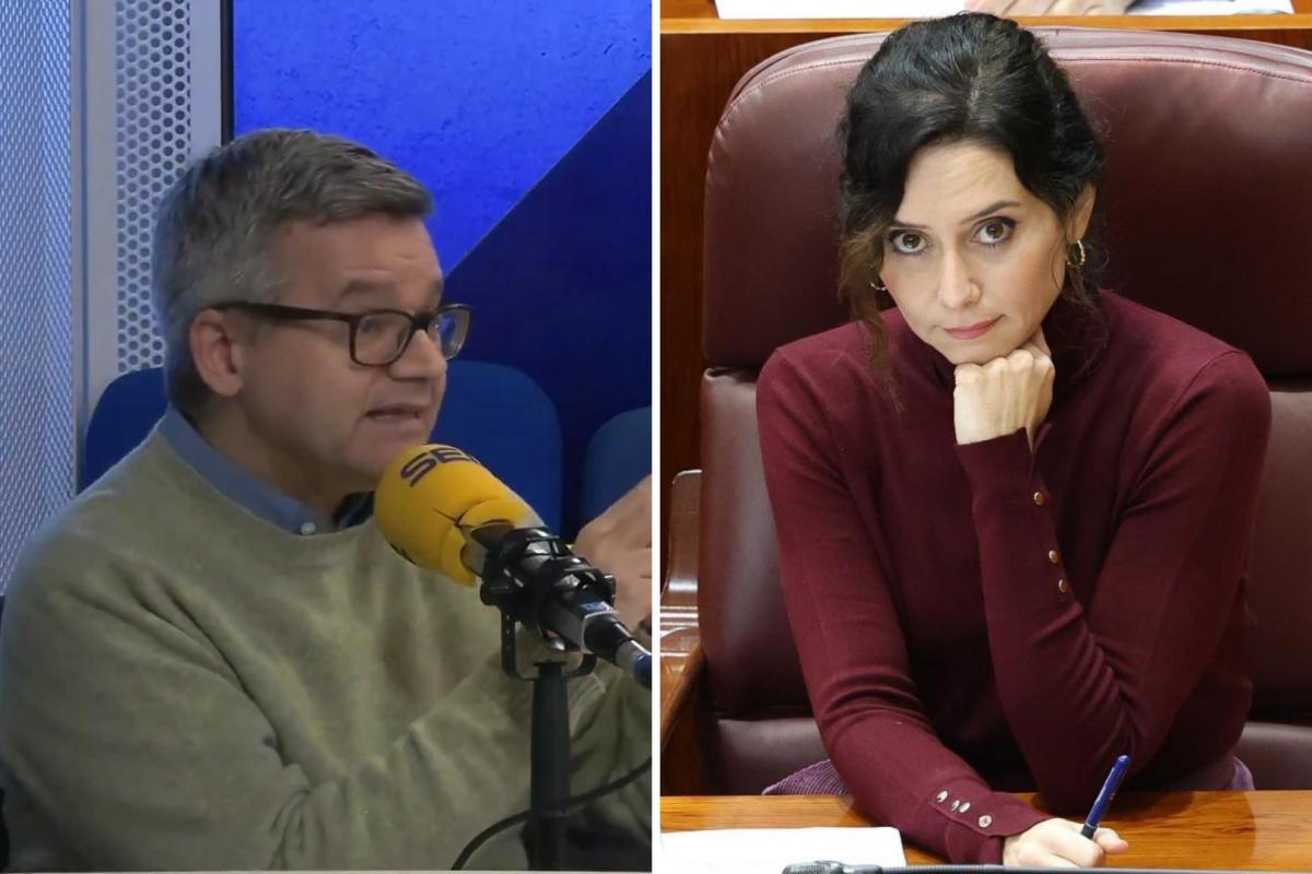 El periodista Manuel Rico critica a Ayuso tras definir a las organizaciones que representan a los familiares de los 7.291 mayores que fallecieron en las residencias como "plataforma de frustrados de izquierdas"