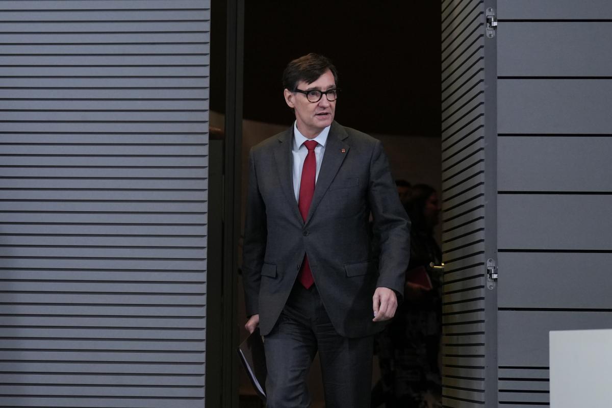 Salvador Illa, president de la Generalitat