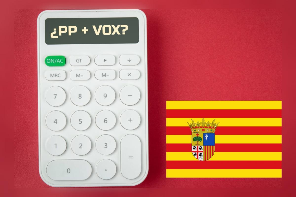 Calculadora de pactos de las elecciones de Aragón.