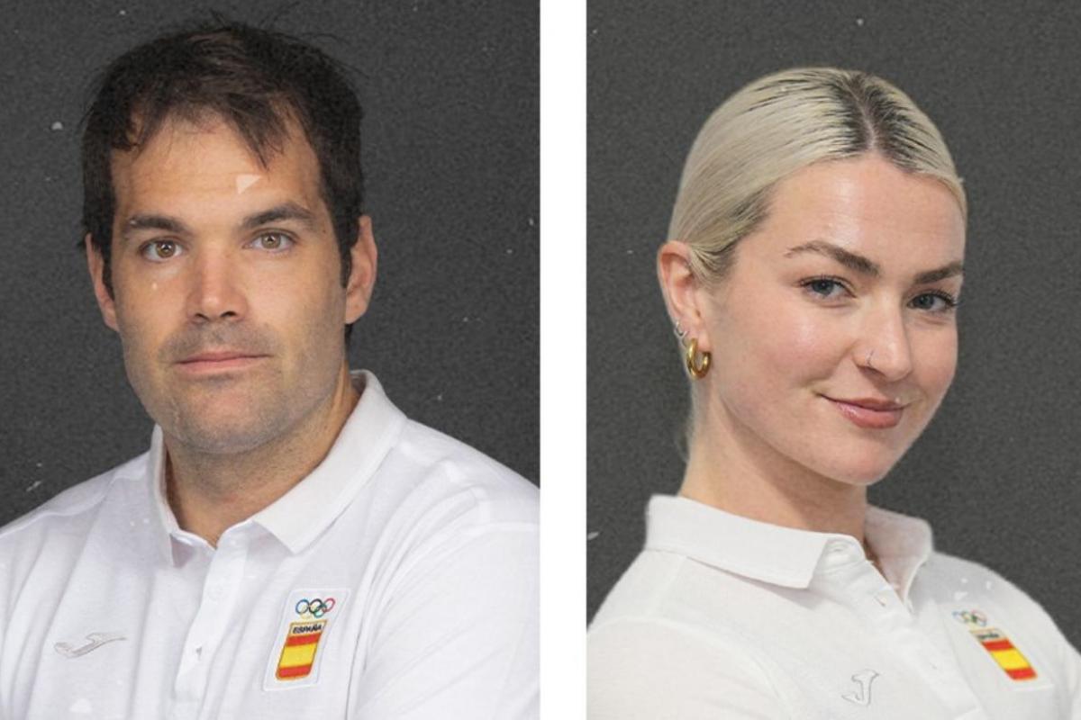El esquiador Quim Salarich y la patinadora Olivia Smart, abanderados de España en los Juegos de Milán-Cortina 2026