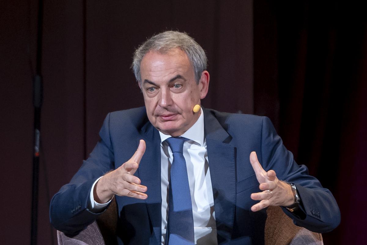 El expresidente José Luis Rodríguez Zapatero, en una imagen de archivo.