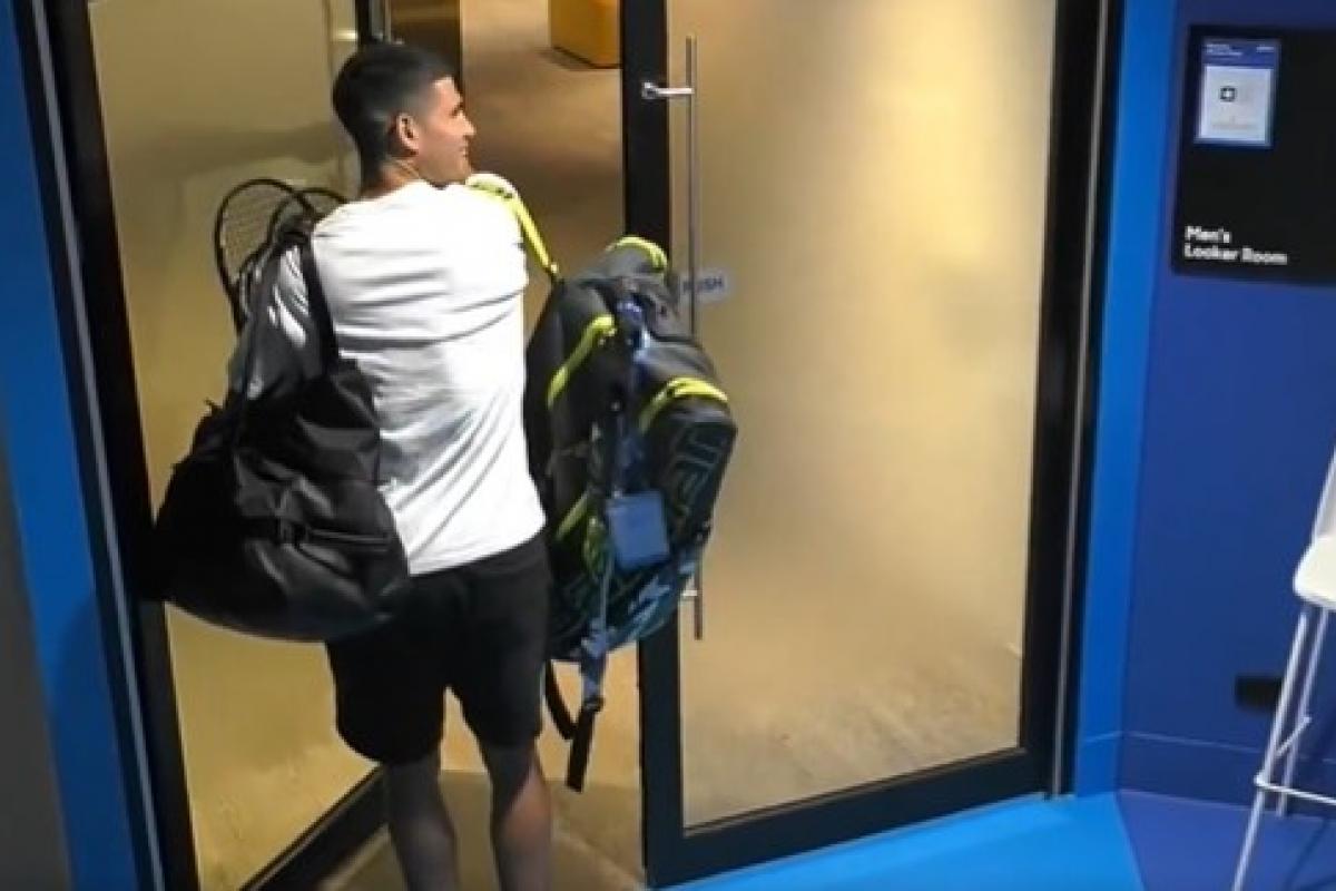 El momento de Carlos Alcaraz