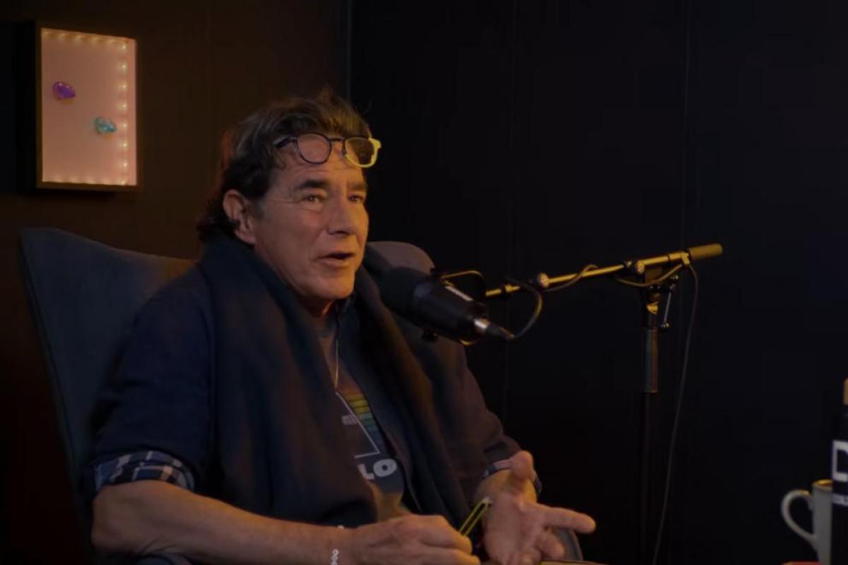 Javier, médico de urgencias, en el pódcast 'El Hombre Descalzo'.