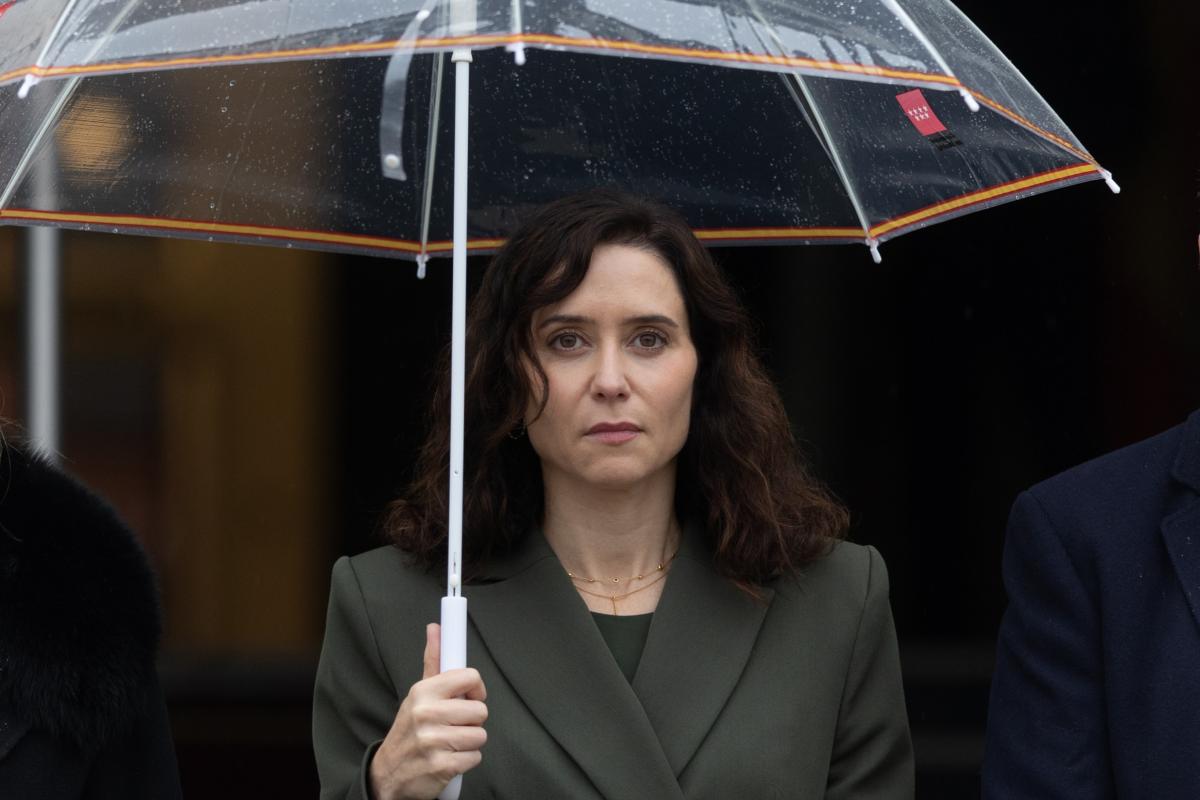 La presidenta de la Comunidad de Madrid, Isabel Díaz Ayuso, en una imagen de archivo.