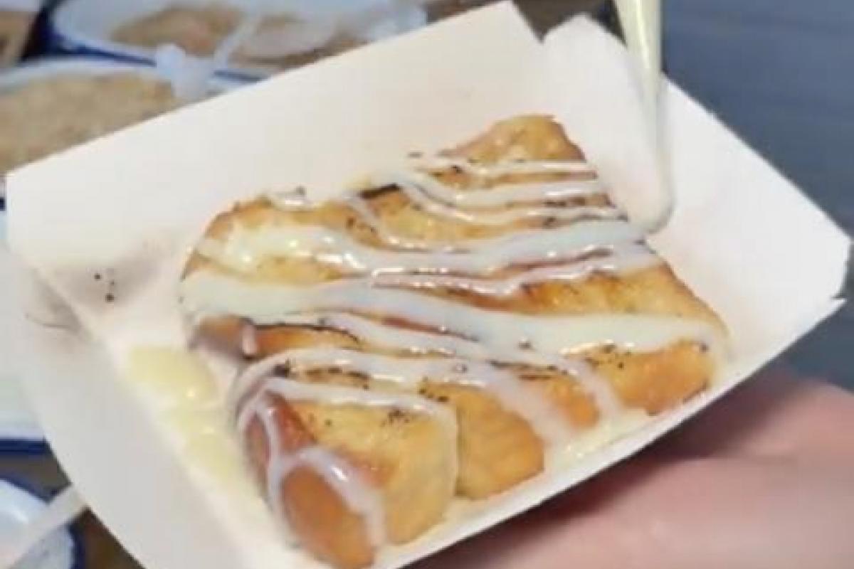 Una de las recetas de torrijas