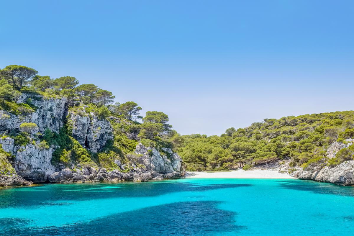 Cala Macarelleta, Menorca