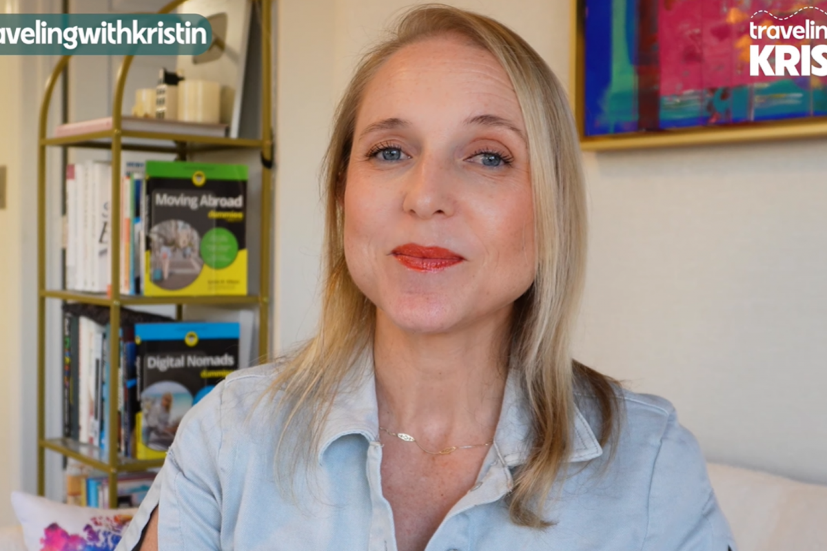 Kristin Wilson, especialista en reubicación internacional.