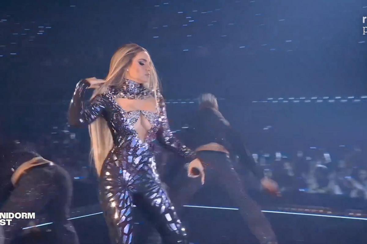 Melody en el Benidorm Fest