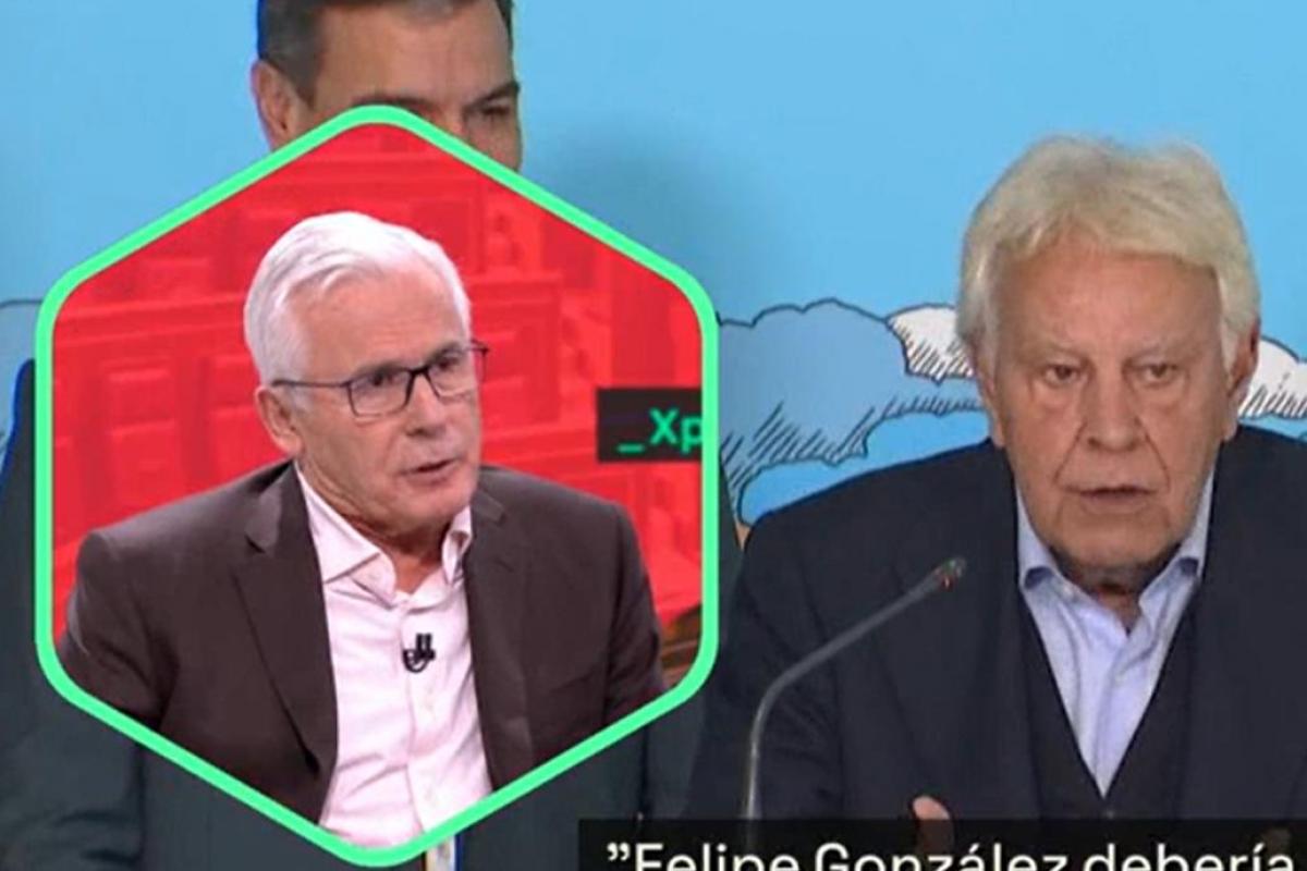 Baltasar Garzón hablando de Felipe González en 'laSexta Xplica'.