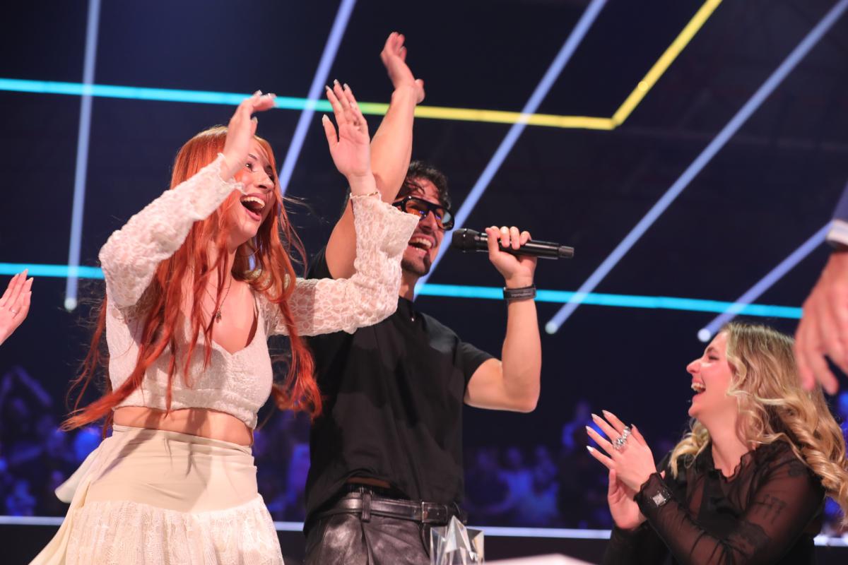 Tony Grox y Lucycalys, ganadores del Benidorm Fest.