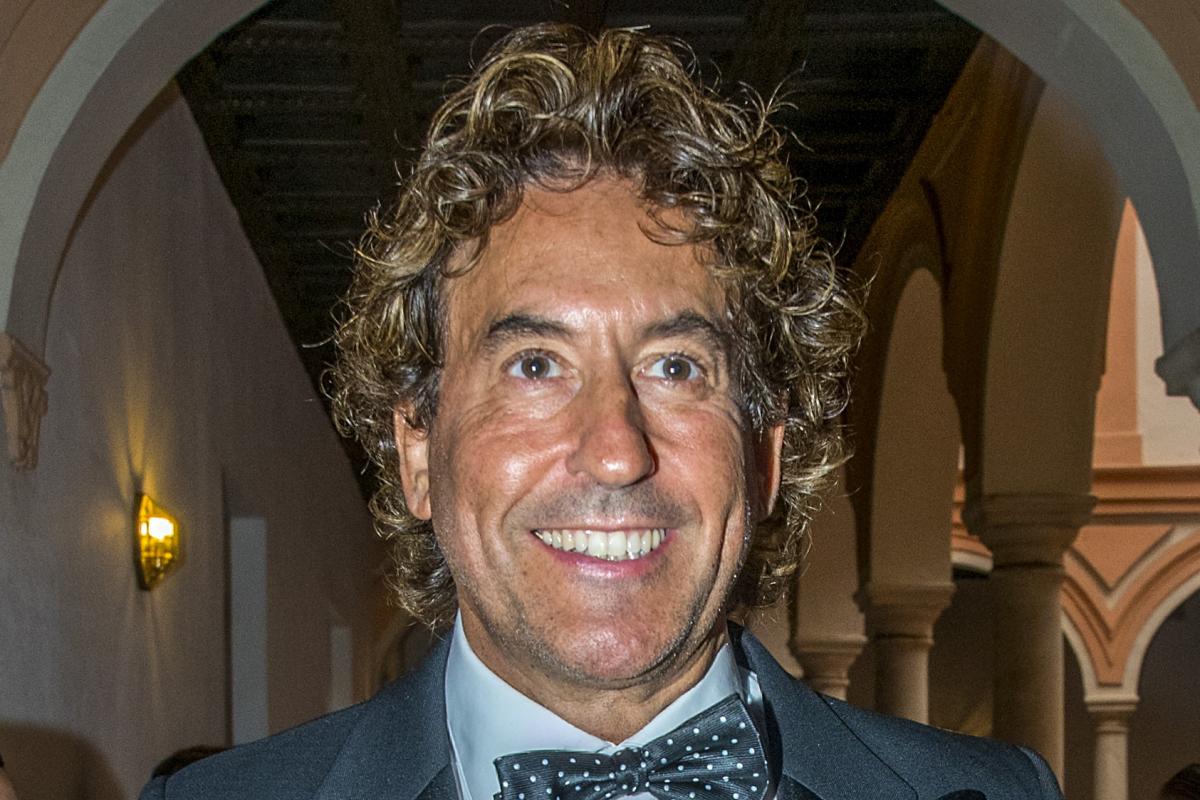 Álvaro de Marichalar en los Premios Escaparate 2019 en Sevilla