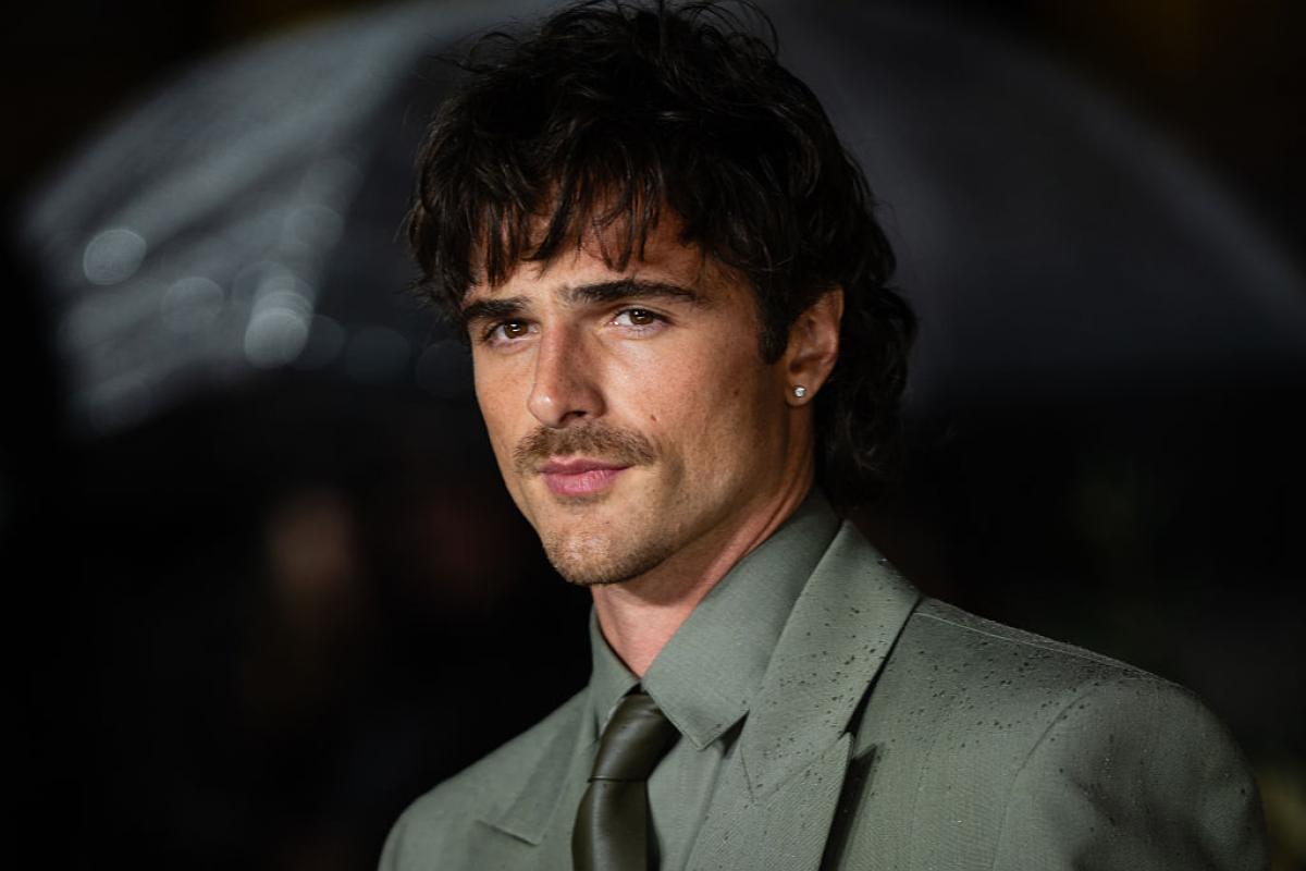 Jacob Elordi, en el estreno de Cumbres borrascosas en Londres