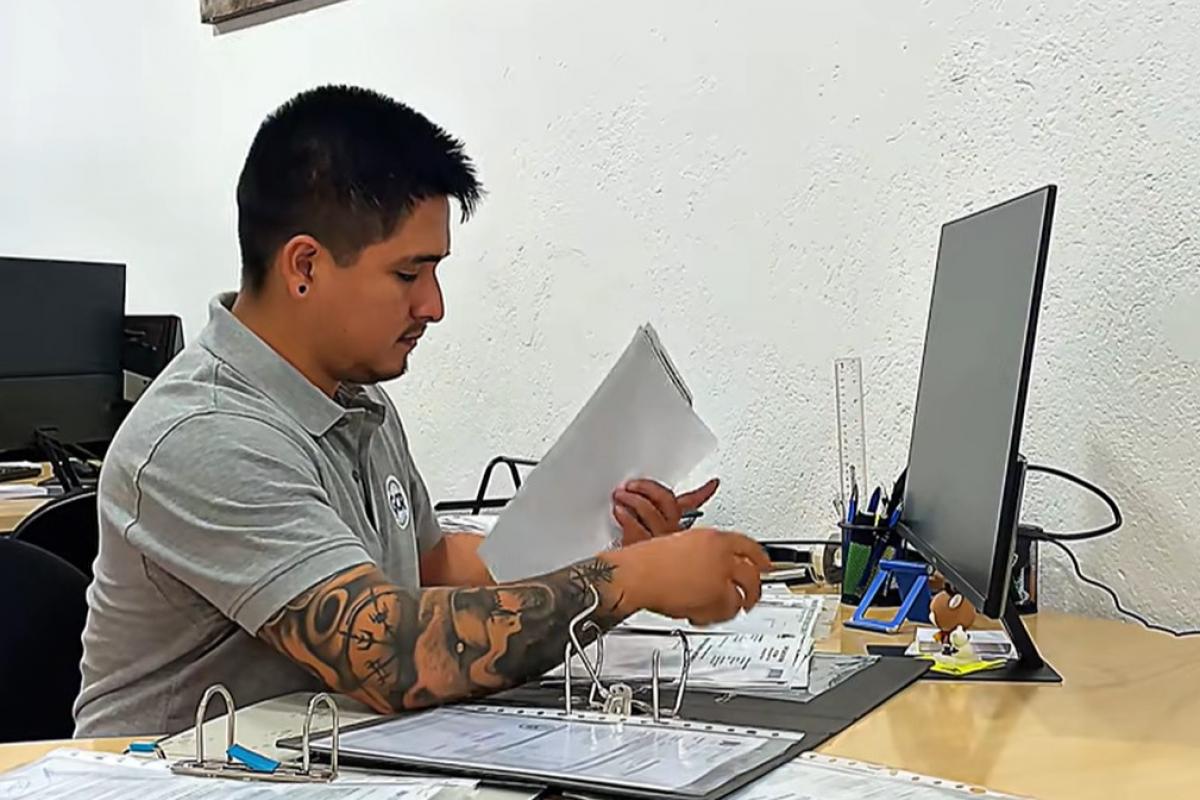 Gianpierre, en una de sus publicaciones.