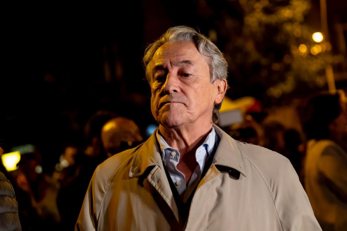 Hermann Tertsch, diputado del Parlamento Europeo por Vox.