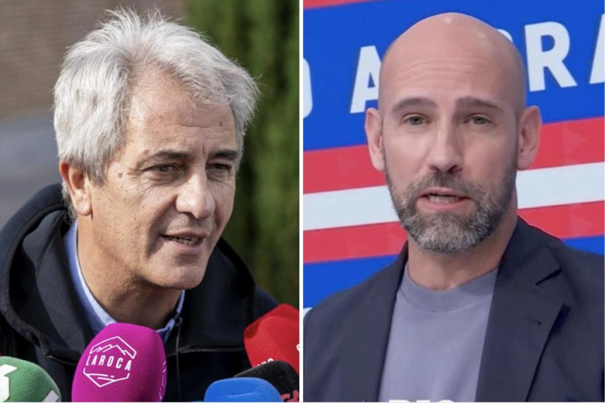 Manolo Lama y Gonzalo Miró