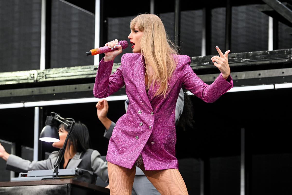 Taylor Swift en una imagen de archivo