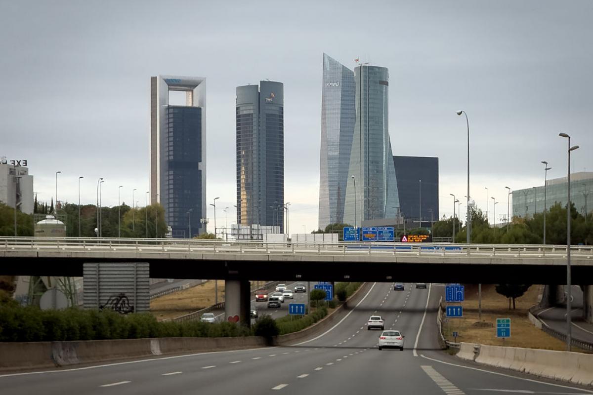 Desalojada La Torre Moeve De Madrid Una De Las Cuatro Torres Por Un desalojada-la-torre-moeve-de-madrid-una-de-las-cuatro-torres-por-un