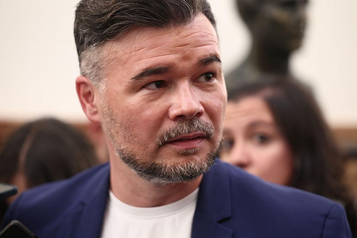 Gabriel Rufián repetirá como candidato de ERC al Congreso en las ...