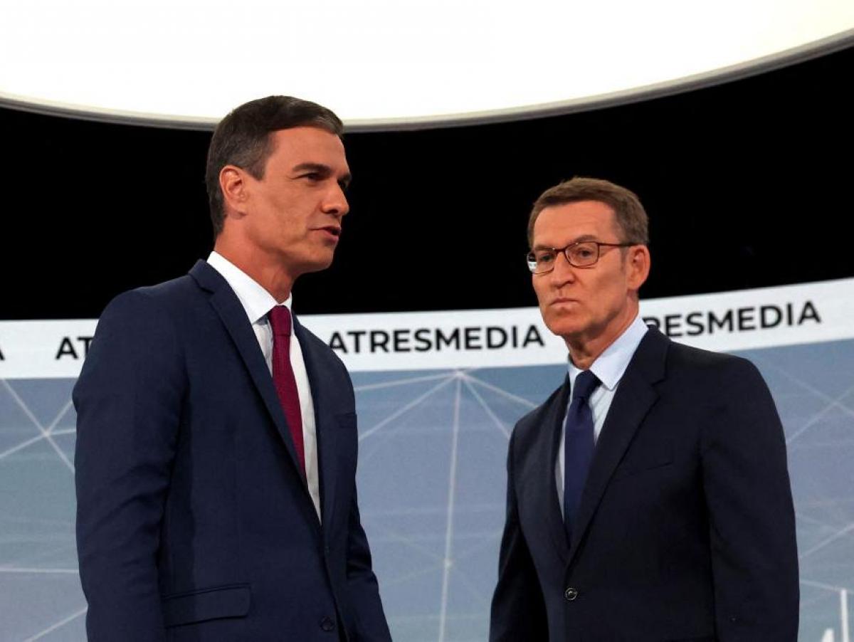 Feijóo acepta acudir a tres debates electorales, pero pone como condición a RTVE que sea en un "espacio de producción propia"