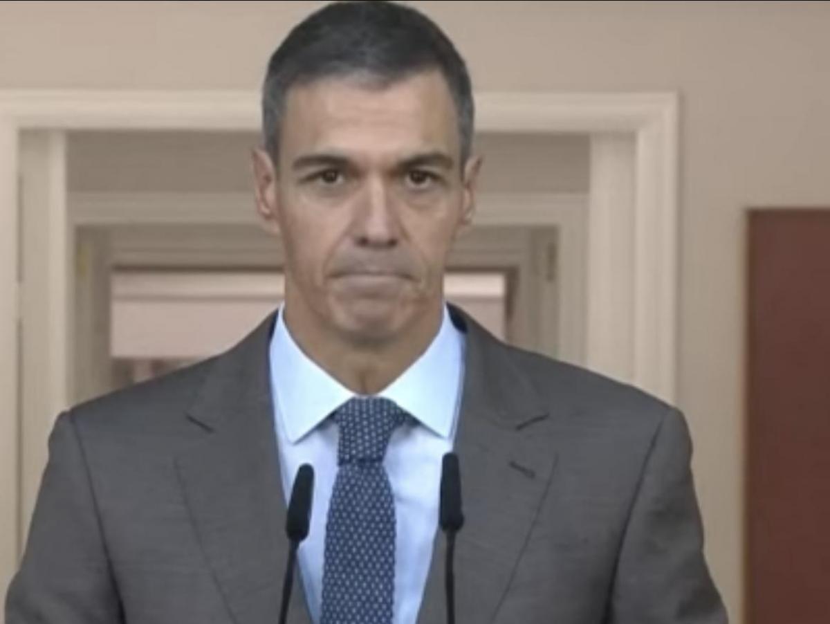Una experta en comunicación no verbal se fija en este gesto de Pedro Sánchez cuando anuncia elecciones: "Se esfuerza en sonreír, pero las comisuras apuntan hacia abajo"