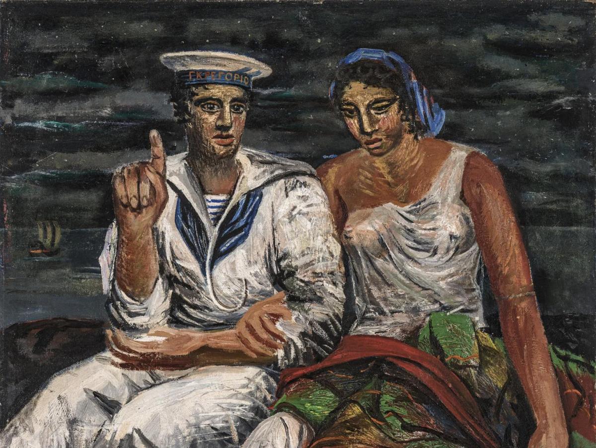 Gregorio Prieto, el pintor de la generación del 27 y amigo de Lorca que habría inspirado algunas escenas de 'La bola negra': "El marinero es un símbolo de libertad"
