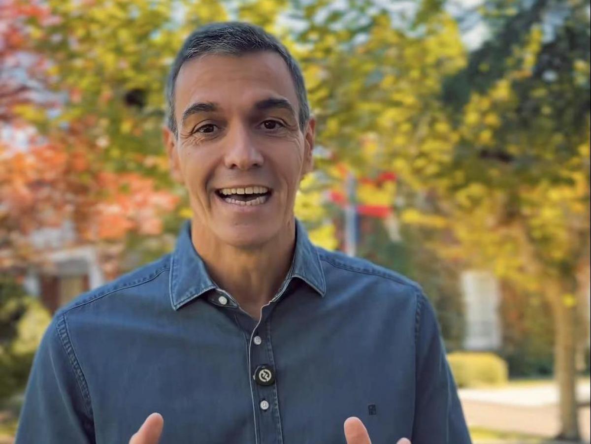 Pedro Sánchez manda un mensaje a los españoles por el 12 de octubre: "Hay muchas formas de vivir esta España nuestra"