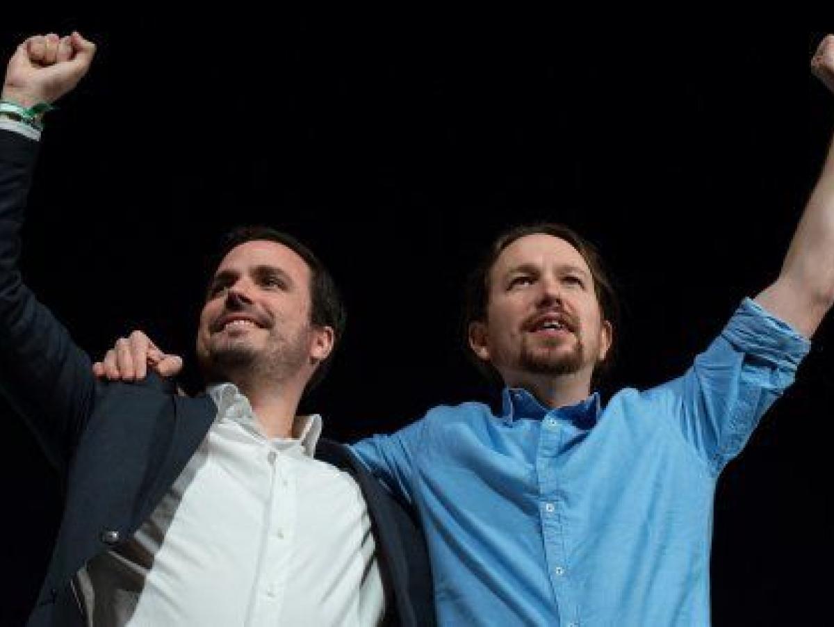 Alberto Garzón y la teoría del "chicken game" con la que explica lo que está pasando a la izquierda del PSOE: "Qué pereza"