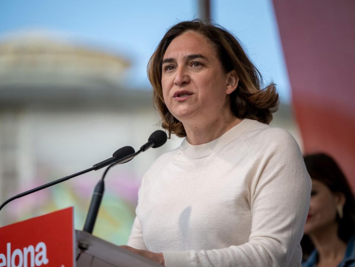 Colau no acepta todavía ser la candidata de Frente Amplio a la espera de ampliar la coalición