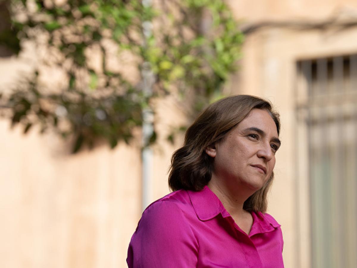 Más Madrid propone a Ada Colau como la candidata de Frente Amplio a las generales del 29-N