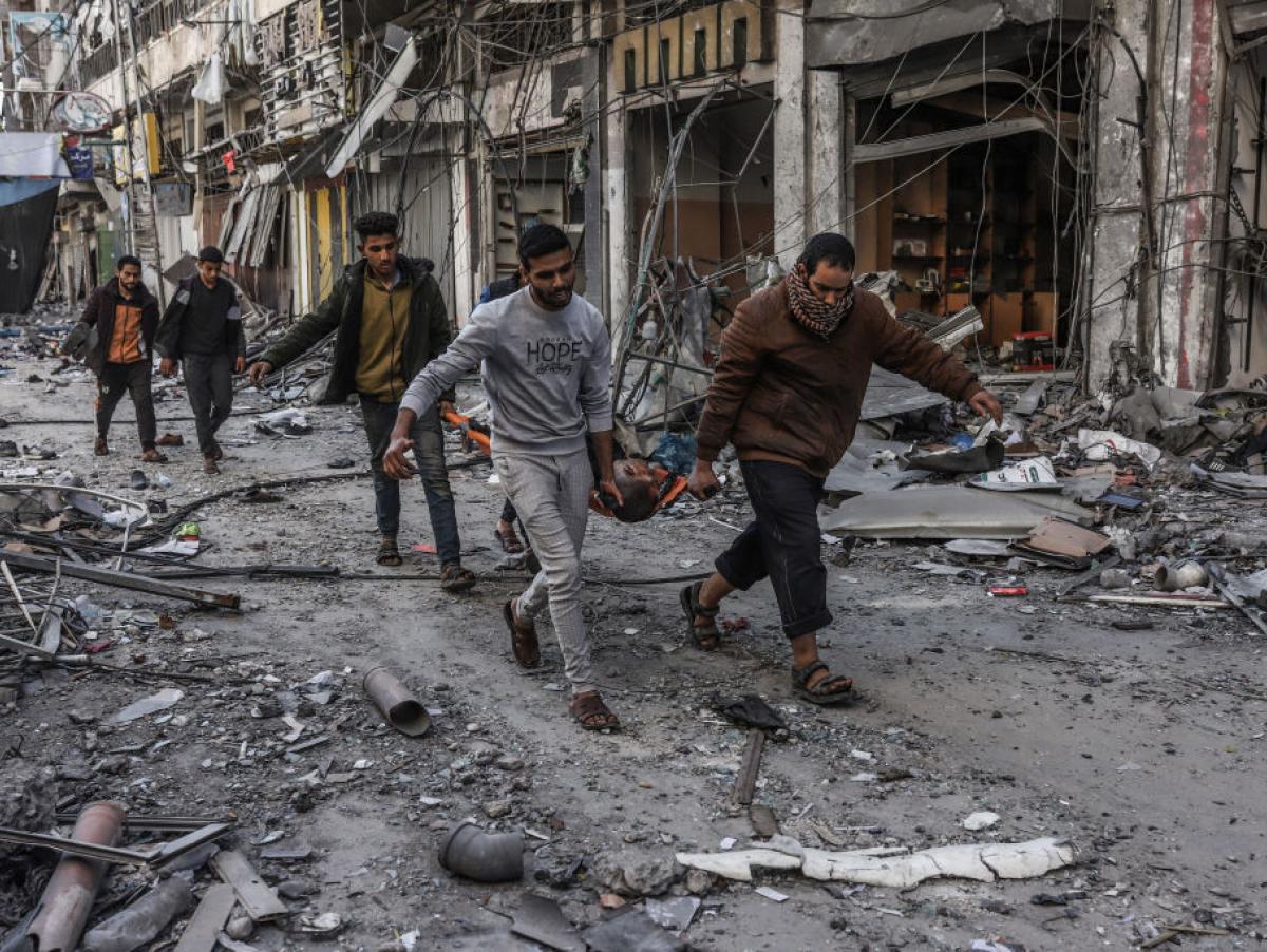 Cuatro palestinos muertos en ataques israelíes, incluido un voluntario de una ONG turca