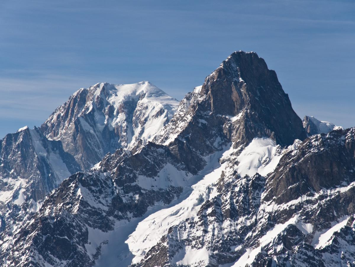 El Mont Blanc crece casi dos metros y el Everest también gana altura por la dinámica de la Tierra: "Estas cimas cambian constantemente"