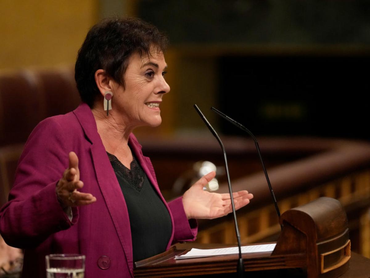 Mertxe Aizpurua no será candidata por EH Bildu al Congreso