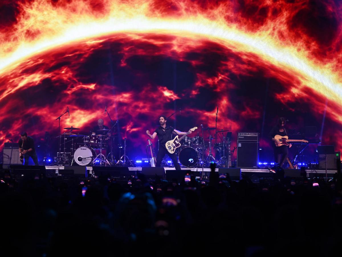 Viva Suecia no renuncia a su concierto en Murcia de este sábado, pero busca otra fecha por la previsión de lluvia