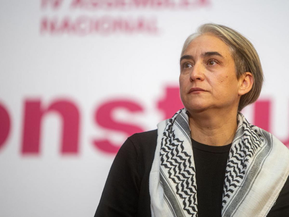 Ada Colau supedita ser la candidata de Frente Amplio a que haya una única papeleta de izquierdas