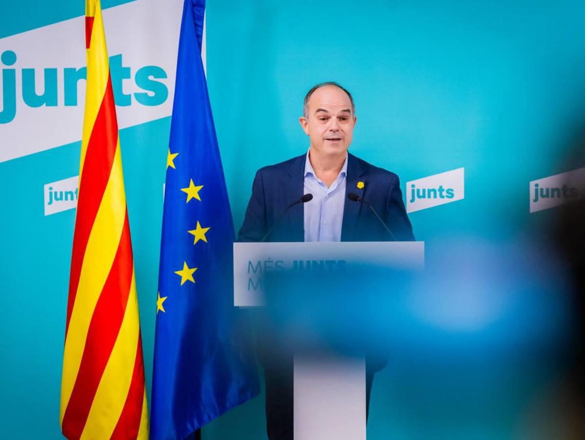 Junts asegura que no volverá a investir a Pedro Sánchez: "Hemos salido escaldados"
