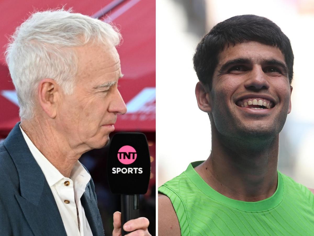 John McEnroe, siete veces campeón de Grand Slam, se rinde a España: "En Estados Unidos deberíamos analizar un poco más detenidamente lo que está ocurriendo en España"