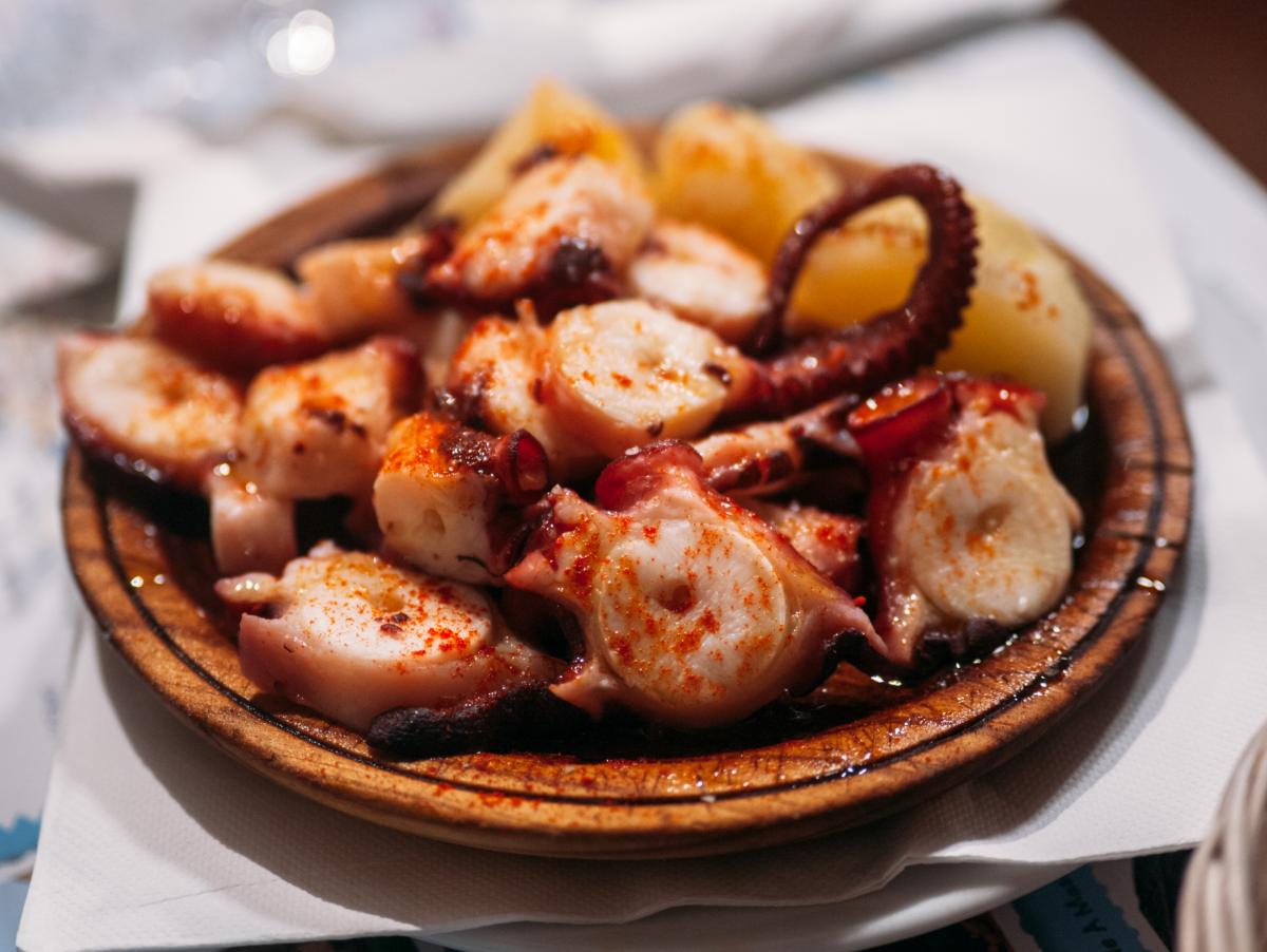Reino Unido convierte en negocio su plaga de pulpo y España se ha convertido en su principal comprador