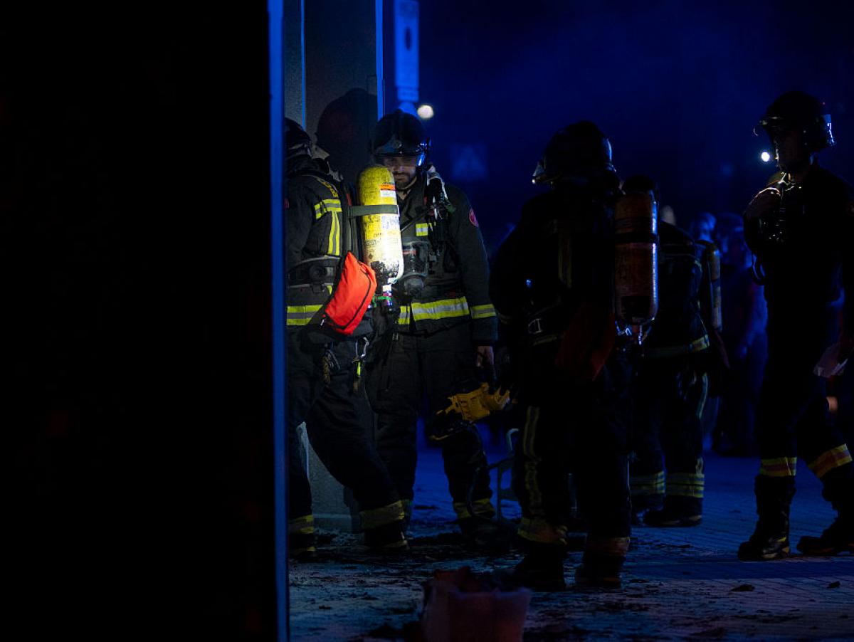 Localizado el cuerpo de la mujer arrastrada por una riera en Cabrera de Mar tras el temporal en Cataluña