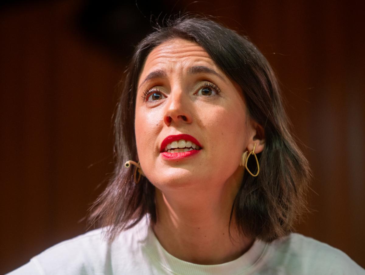 Irene Montero niega que Podemos vaya a entrar en Frente Amplio, pero deja abierta la opción a un acuerdo en algunas circunscripciones