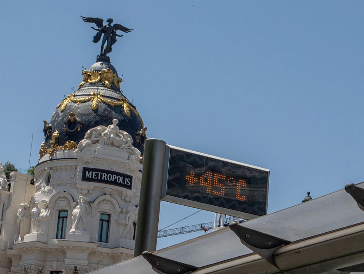 Las muertes por calor en España este verano alcanzan las 5.807, un 51% más que en el año anterior