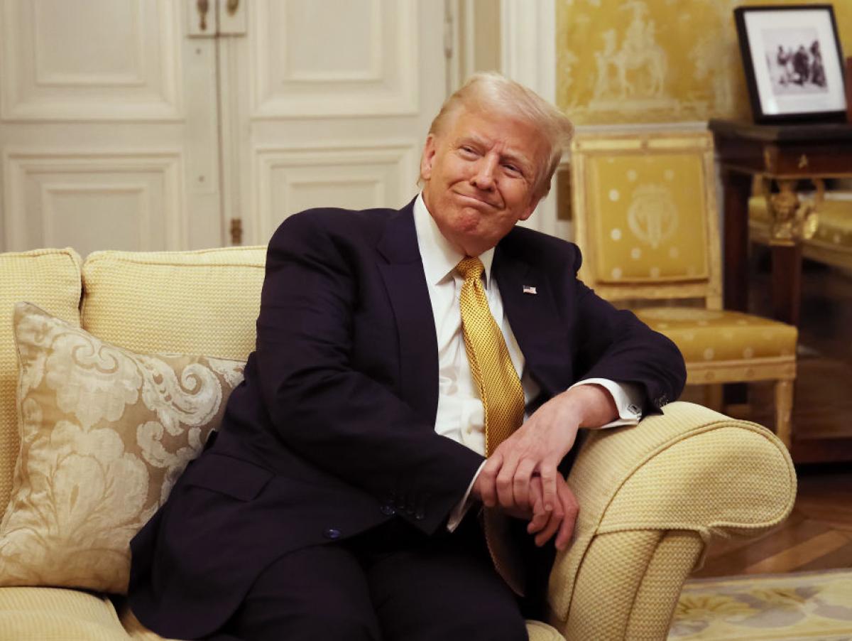Trump "resucita" la figura de Colón, al que define como un "héroe": "Cambió el futuro de la Humanidad para siempre"