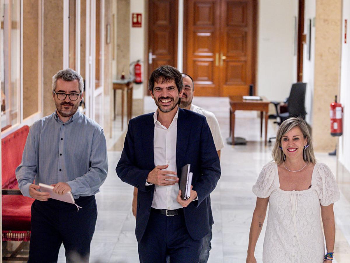 ¿Estarán Podemos y Rufián en el Frente Amplio? IU y Sumar se pronuncian a cuatro días de que finalice el plazo legal