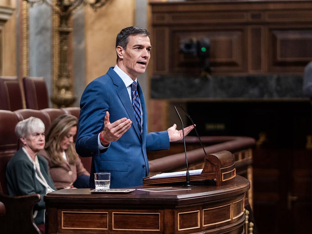 El tuit de Sánchez contra PP, Vox y Junts: "Su voto les retratará durante generaciones"