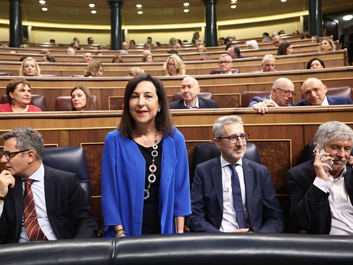 Margarita Robles será la número dos de Sánchez en las listas del PSOE por Madrid